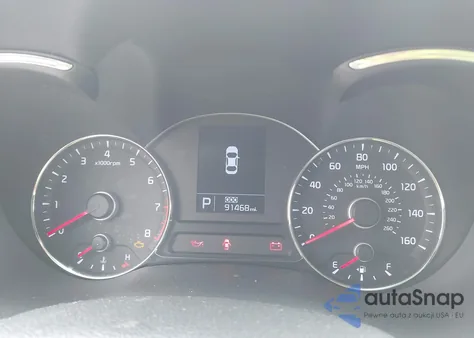 2016 Kia Forte Koup Ex z USA, uszkodzony, nr VIN KNAFX6A82G5647720